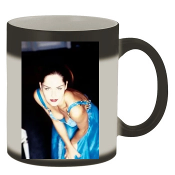 Sharon Stone Color Changing Mug