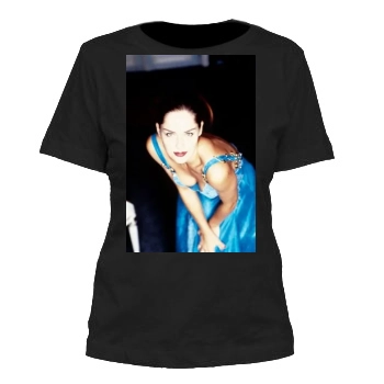 Sharon Stone Women's Cut T-Shirt