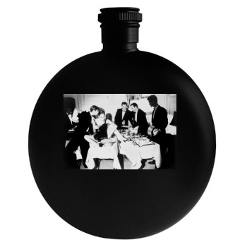 Sharon Stone Round Flask