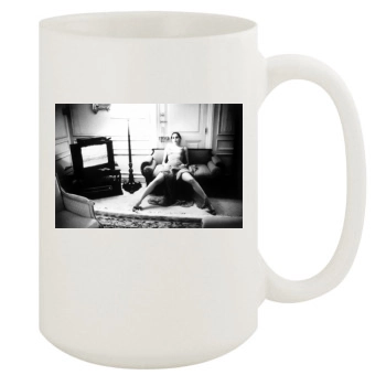 Sharon Stone 15oz White Mug