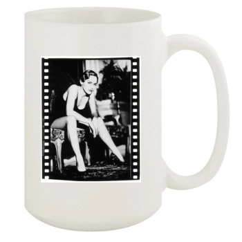 Sharon Stone 15oz White Mug