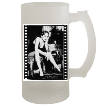 Sharon Stone 16oz Frosted Beer Stein