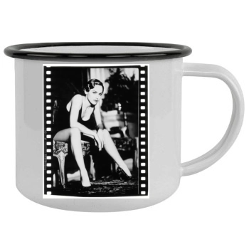 Sharon Stone Camping Mug