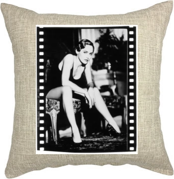 Sharon Stone Pillow