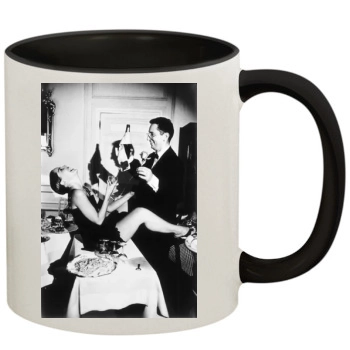 Sharon Stone 11oz Colored Inner & Handle Mug