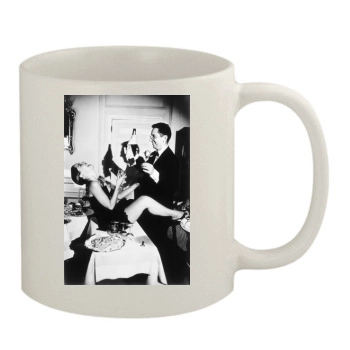 Sharon Stone 11oz White Mug