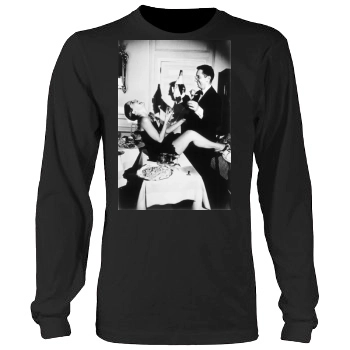 Sharon Stone Men's Heavy Long Sleeve TShirt