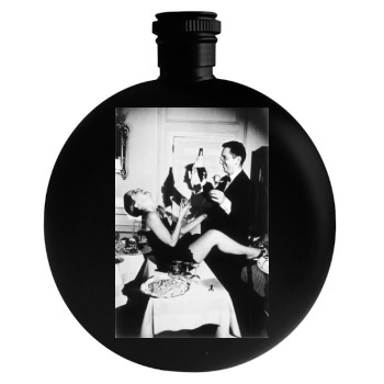 Sharon Stone Round Flask