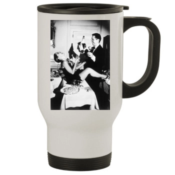 Sharon Stone Stainless Steel Travel Mug