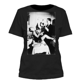 Sharon Stone Women's Cut T-Shirt