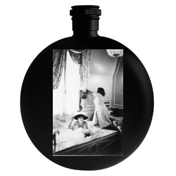 Sharon Stone Round Flask