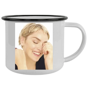 Sharon Stone Camping Mug