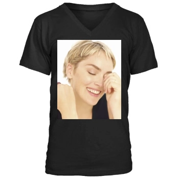 Sharon Stone Men's V-Neck T-Shirt