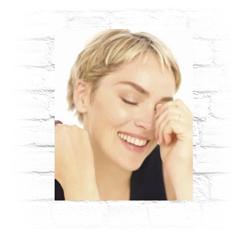 Sharon Stone Metal Wall Art