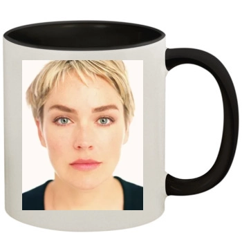 Sharon Stone 11oz Colored Inner & Handle Mug