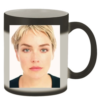 Sharon Stone Color Changing Mug