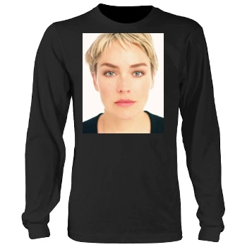 Sharon Stone Men's Heavy Long Sleeve TShirt