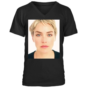 Sharon Stone Men's V-Neck T-Shirt