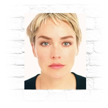 Sharon Stone Metal Wall Art