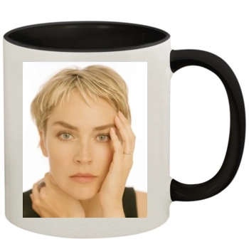 Sharon Stone 11oz Colored Inner & Handle Mug