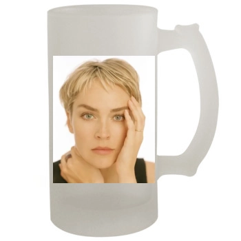 Sharon Stone 16oz Frosted Beer Stein