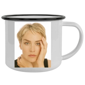 Sharon Stone Camping Mug