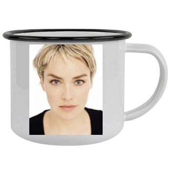 Sharon Stone Camping Mug