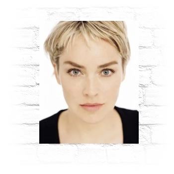 Sharon Stone Metal Wall Art