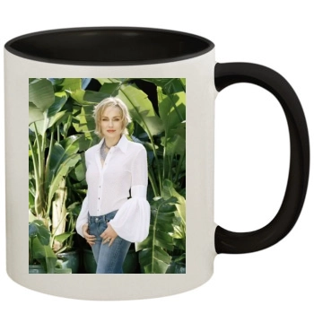 Sharon Stone 11oz Colored Inner & Handle Mug