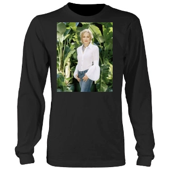 Sharon Stone Men's Heavy Long Sleeve TShirt