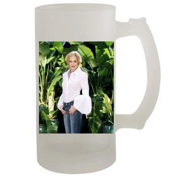 Sharon Stone 16oz Frosted Beer Stein