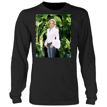 Sharon Stone Men's Heavy Long Sleeve TShirt