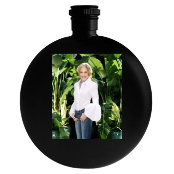 Sharon Stone Round Flask