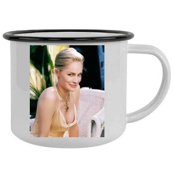 Sharon Stone Camping Mug