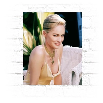 Sharon Stone Metal Wall Art