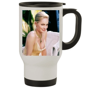 Sharon Stone Stainless Steel Travel Mug