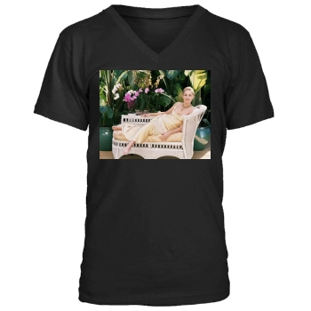 Sharon Stone Men's V-Neck T-Shirt