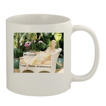 Sharon Stone 11oz White Mug