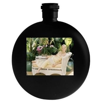 Sharon Stone Round Flask