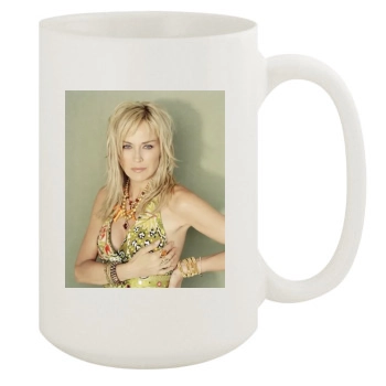 Sharon Stone 15oz White Mug