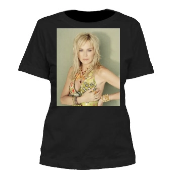 Sharon Stone Women's Cut T-Shirt