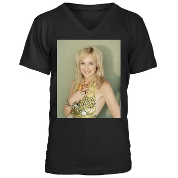 Sharon Stone Men's V-Neck T-Shirt