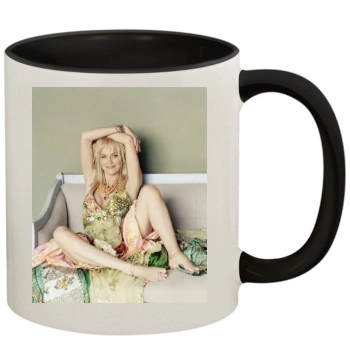 Sharon Stone 11oz Colored Inner & Handle Mug