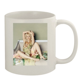 Sharon Stone 11oz White Mug