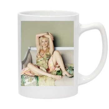 Sharon Stone 14oz White Statesman Mug