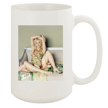 Sharon Stone 15oz White Mug