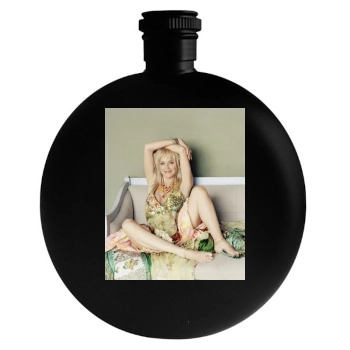 Sharon Stone Round Flask