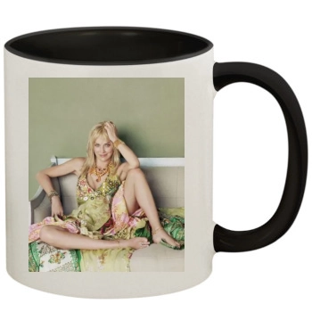 Sharon Stone 11oz Colored Inner & Handle Mug