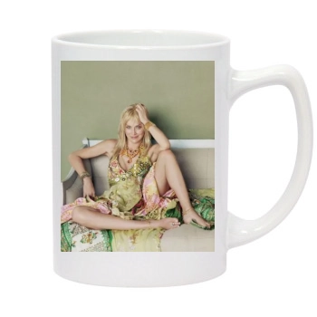 Sharon Stone 14oz White Statesman Mug