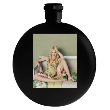 Sharon Stone Round Flask